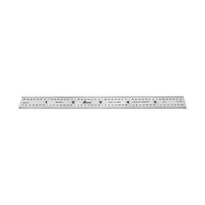 4R 6 Inch Flex Ruler Made In Japan Stainless Steel Hardened