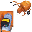 High Torque 1680RPM Cement Mixer Machine with Durable Steel Drum and Frame