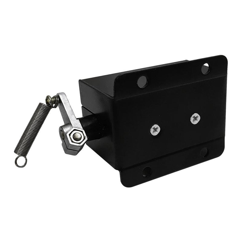 5 Digit Ratchet Counter, Rotary Knob Reset, 4 Holes Mount, Down Stroke Counting