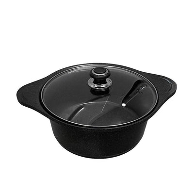 5 Layers Non-Stick Marble Coating Sauce Pot Cookware 11'' (28cm)