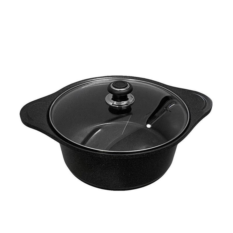 5 Layers Non-Stick Marble Coating Sauce Pot Cookware 11&