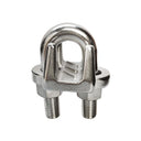 5 Marine Industrial 1/8" Heavy Duty Wire Rope Clip Clamp Stainless Steel Cable Rigging Boat