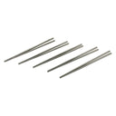 5 Pairs Chopsticks Reusable Cooking Metal Chopsticks, 9 inches