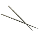 5 Pairs of 9" Stainless Steel Chopsticks Reusable Metal Chopsticks for Cooking, Dining & Everyday Use