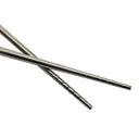 5 Pairs of 9" Stainless Steel Chopsticks Reusable Metal Chopsticks for Cooking, Dining & Everyday Use
