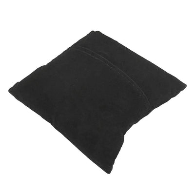 5 Pc  4 x 4 Black Velvet Pillow Jewelry Bracelet Watch Display Showcase Box Collector Jewelry Case