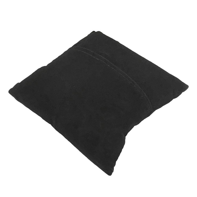 5 Pc  4 x 4 Black Velvet Pillow Jewelry Bracelet Watch Display Showcase Box Collector Jewelry Case
