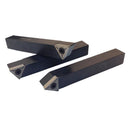 5 PC 1/2" Indexable Carbide Insert Turning Tool + 10 PC 1/2" Inserts