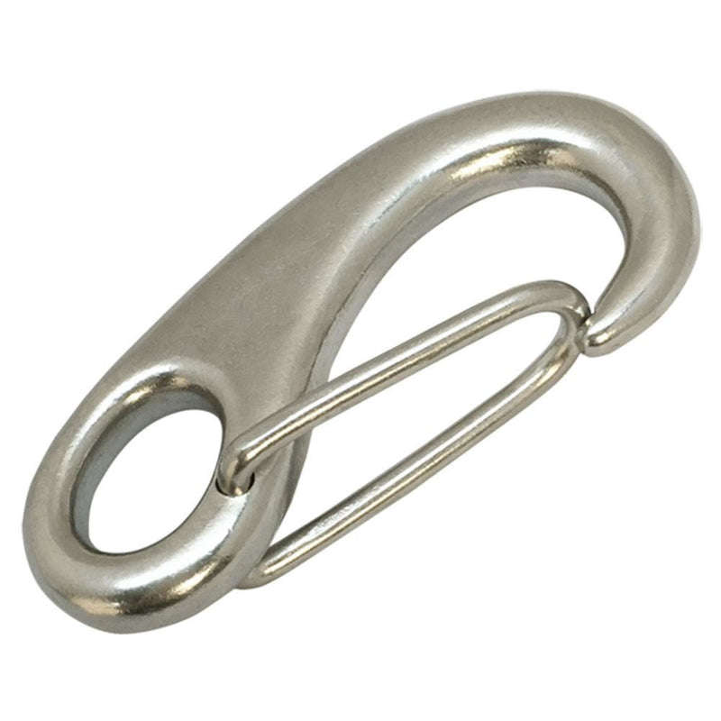 5 PC 2" Gate Snap Hook Lobster Claw Stainless Steel 315 Marine Boat