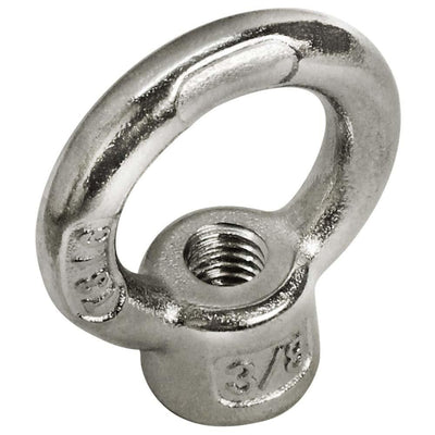 5 PC 3/8" MARINE LIFTING EYE NUT RING Stainless Steel 316 Type