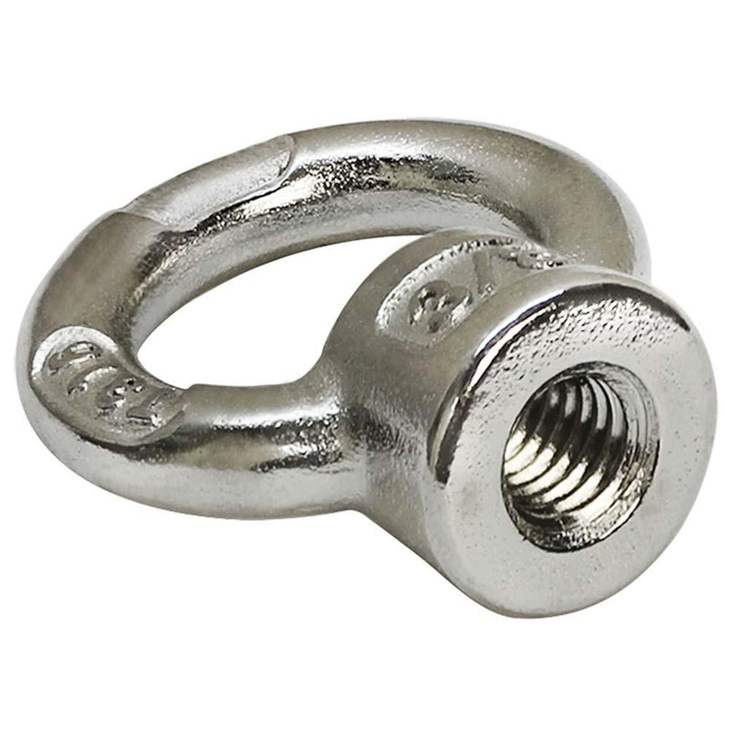 5 PC 3/8" MARINE LIFTING EYE NUT RING Stainless Steel 316 Type