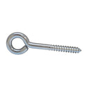 5 PC 316 Stainless Steel 3/8" x 3" Eye Hook Screws Pins Lag Bolt Deck Cabin Hooks Ring Loop Lift