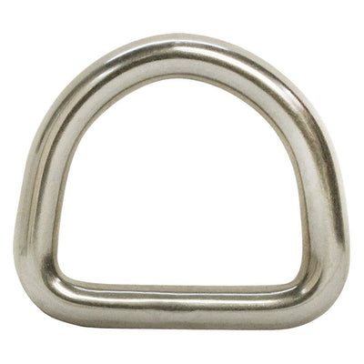 5 PC 40MM Welded D Ring Marine Boat Rigging 316 Stainless SteeL 800 Lb Cap Lifting Hook Pulley Hoist