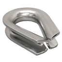 5 PC 5/16" HEAVY DUTY Stainless Steel Wire Rope Thimble Marine