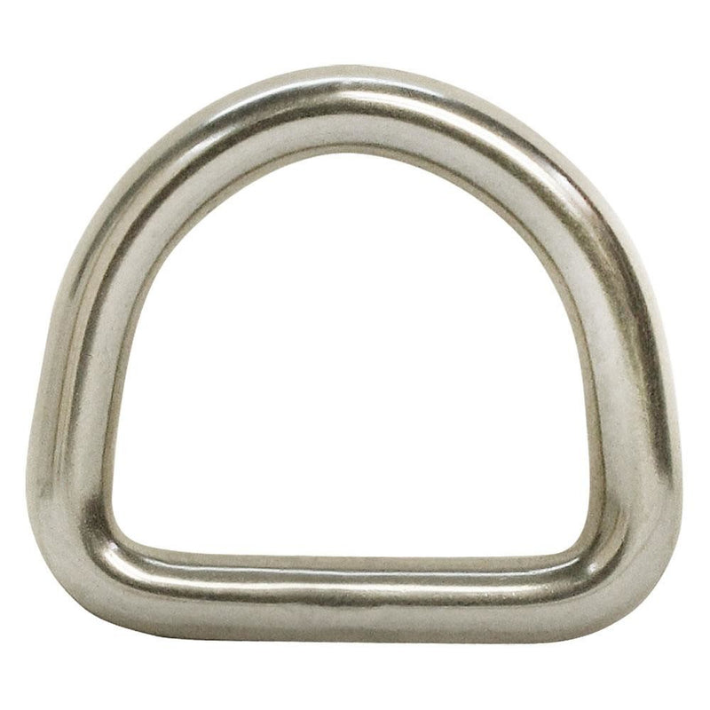 5 PC 58MM Welded D Ring Marine Boat Rigging 316 Stainless SteeL 800 Lb Cap Lifting Hook Pulley Hoist
