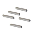 5 PC M42 Cobalt 1/2" x 1/2" x 4" HSS Square Tool Bits Lathe Milling Fly Cutter