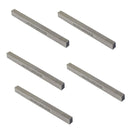 5 PC M42 Cobalt Steel Square Lathe Tool Bits Milling Machine Fly Cutter 3/16" x 3/16" x 2-1/2"