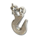 5 PC Marine 5/16" Stainless Steel Clevis Grab Hook Towing Truck Tie Down 2,200 LBS