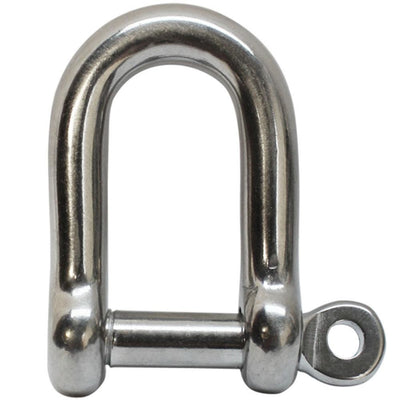 5 PC Stainless Steel 1/4" DEE Shackle D Paracord Anchor Rigging Marine Boat SS
