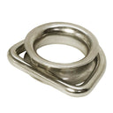 5 Pc Stainless Steel Marine Boat D Ring Swivel Link Round Thimble Rigging Wire Rope Cable Lifting Gear