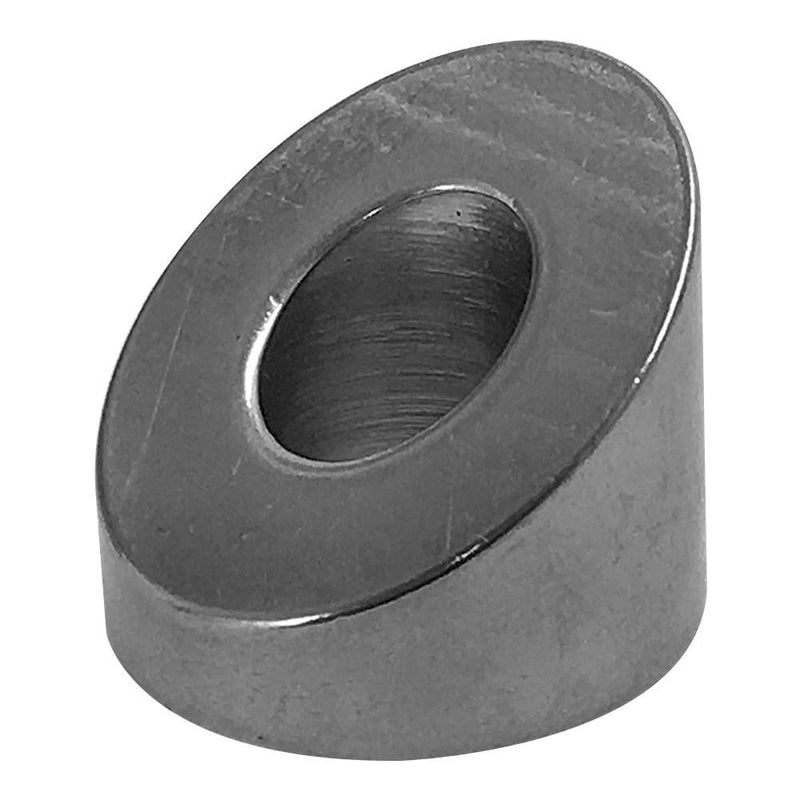 5 PCS 316 Stainless Steel 33 Degree Angled Washer Beveled for Cable Railing - 5/16 Cable