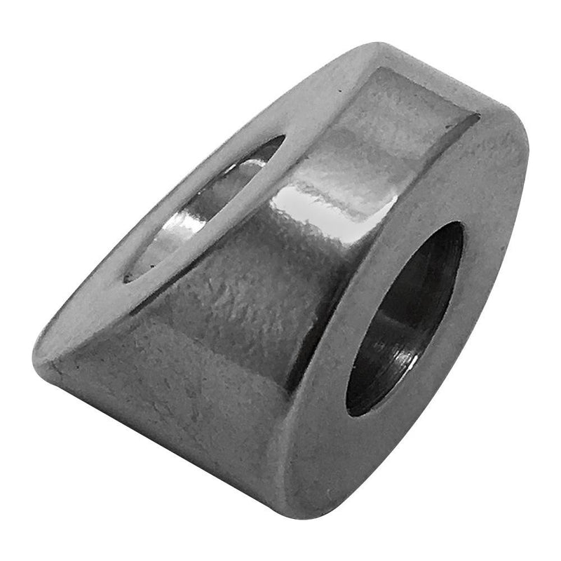 5 PCS 316 Stainless Steel 33 Degree Angled Washer Beveled for Cable Railing - 5/16 Cable