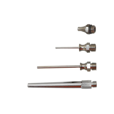 5 PCS Air Blow Gun Kit Inflation Needle Nozzle Gun