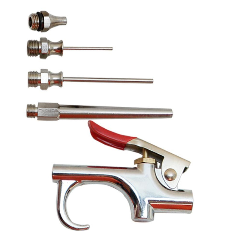 5 PCS Air Blow Gun Kit Inflation Needle Nozzle Gun