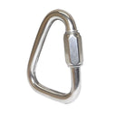 5 PCS Stainless Steel 3/8" Marine Triangle Quick Link 2220 LBS Boat Rig