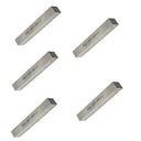 5 Pcs 3/8'' x 3/8'' x 3'' M42 Cobalt HSS Square Tool Bits Lathe Cutter