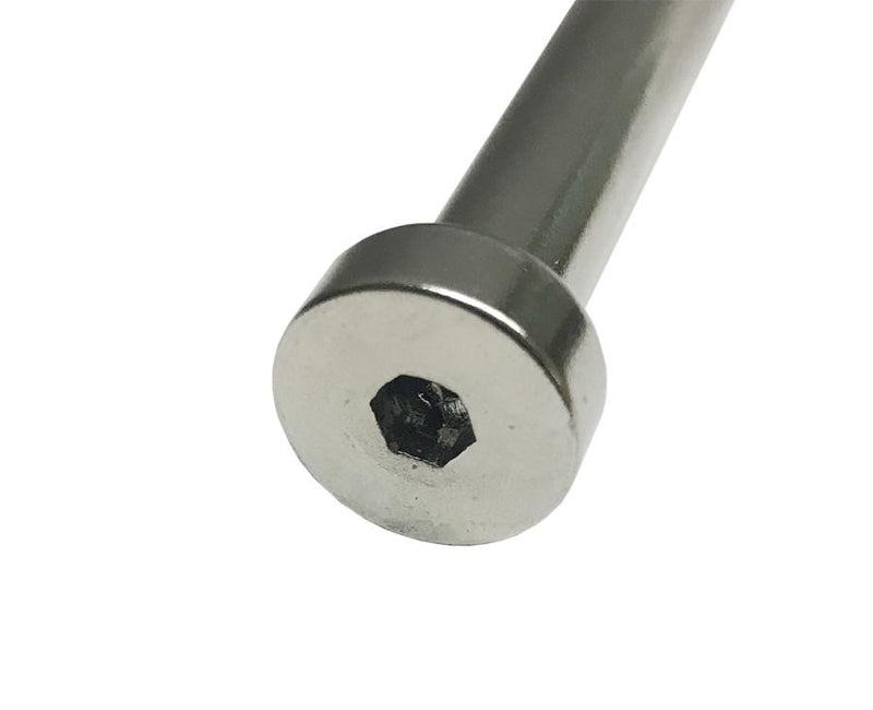 5 SETS Stainless Steel Invisible Receiver Swage Stud End Fitting for 1/8" Cable Wire Rope Rail Swaging Swager Deck Stair Terminals
