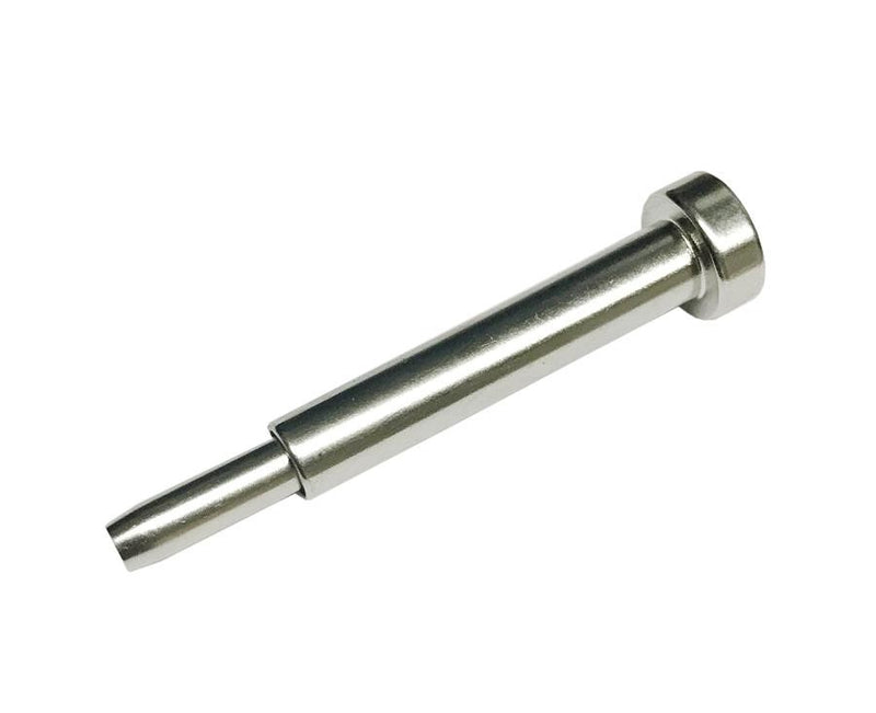 5 SETS Stainless Steel Invisible Receiver Swage Stud End Fitting for 1/8" Cable Wire Rope Rail Swaging Swager Deck Stair Terminals