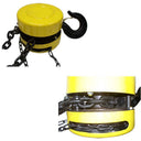 5 Ton 3/8" Chain Hoist, Manual Lift Winch Puller Block with Pulley Come Along for Garage, Shop & Industrial Use