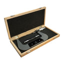 5-6 inch precision micrometer gauge with carbide faces in case