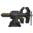 5" MULTI PURPOSE VISE ANVIL PIPE 360º Scale Ruler Swivel Base & Jaw