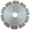 5" x .250'' Tuck Point Saw Blade Cutting Segmented Concrete Arbor 7/8'' - 5/8''