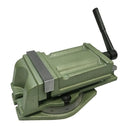 5'' Heavy Duty  Milling Vise With Swivel Base 360-Degree Rotation