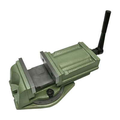 5'' Heavy Duty  Milling Vise With Swivel Base 360-Degree Rotation