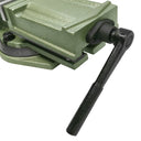 5'' Heavy Duty  Milling Vise With Swivel Base 360-Degree Rotation