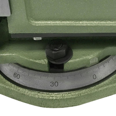 5'' Heavy Duty  Milling Vise With Swivel Base 360-Degree Rotation