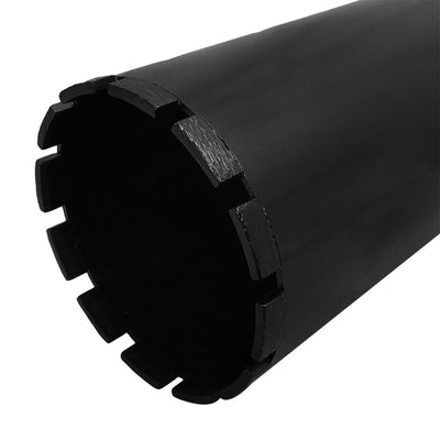 5'' x .160'' Metallic Black Laser Welded Diamond Core Drill Bit Segments Hole Saw Drilling 10mm Rim