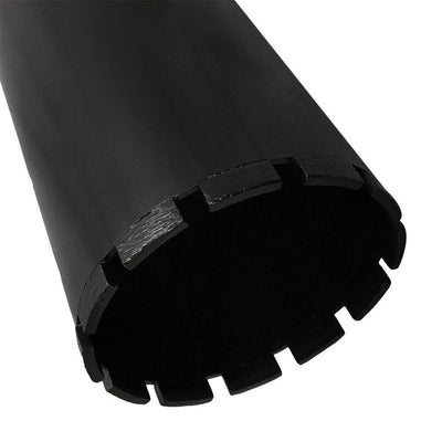 5'' x .160'' Metallic Black Laser Welded Diamond Core Drill Bit Segments Hole Saw Drilling 10mm Rim