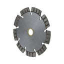 5''L Turbo Segmented Diamond Saw Blade Concrete Hard Brick Field Stone Cutter 7/8''-5/8'' Arbor