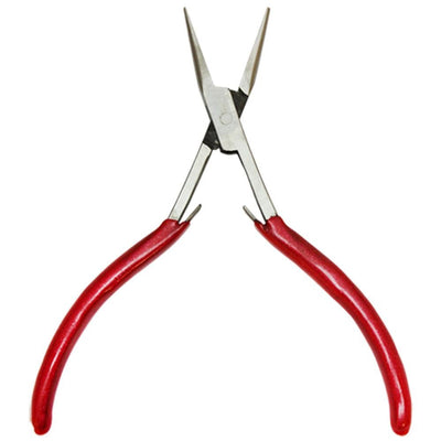 5-1/2'' Double Spring Slim Long Nose Plier Grabbing Picking Jewelry Pliers Tool