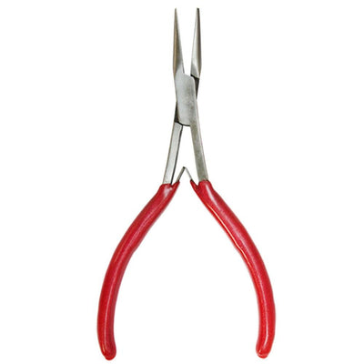 5-1/2'' Double Spring Slim Long Nose Plier Grabbing Picking Jewelry Pliers Tool