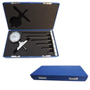 5-1/4''L Dial Depth Gage Measuring Dial Reading 0-100 Gauge Gage Measurement  Range 0-22"