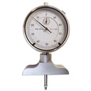 5-1/4''L Dial Depth Gage Measuring Dial Reading 0-100 Gauge Gage Measurement  Range 0-22"