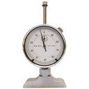 5-1/4''L Dial Depth Gage Measuring Dial Reading 0-100 Gauge Gage Measurement  Range 0-22"