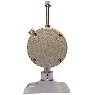 5-1/4''L Dial Depth Gage Measuring Dial Reading 0-100 Gauge Gage Measurement  Range 0-22"