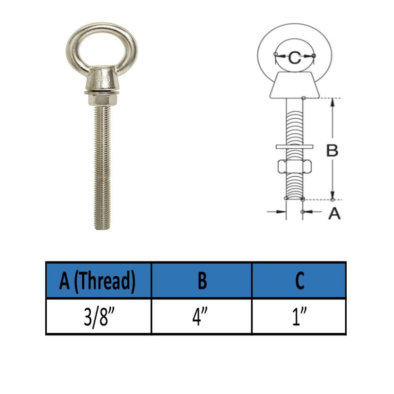 Stainless Steel Marine 3/8&